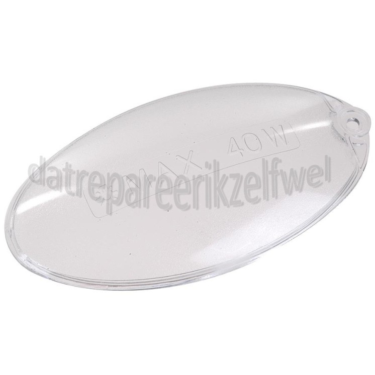 Foto van Zanussi Glaasje Van lamp 100x54mm ZHC94ALU,ZHG511G, 