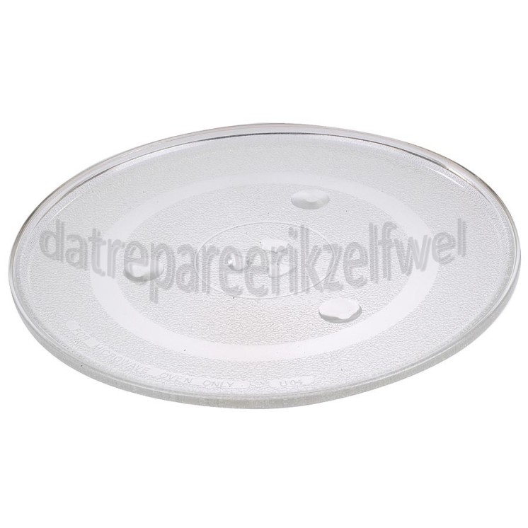 Foto van Everglades Glasplaat Draaiplateau 31.5cm EV259/258/263 WK1289 whit 