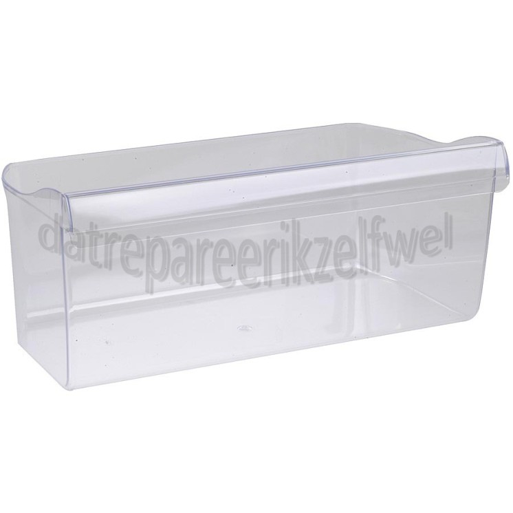 Foto van Pelgrim Groentebak Transparant 440x235x165 KK7200,KK7204,KB8200 