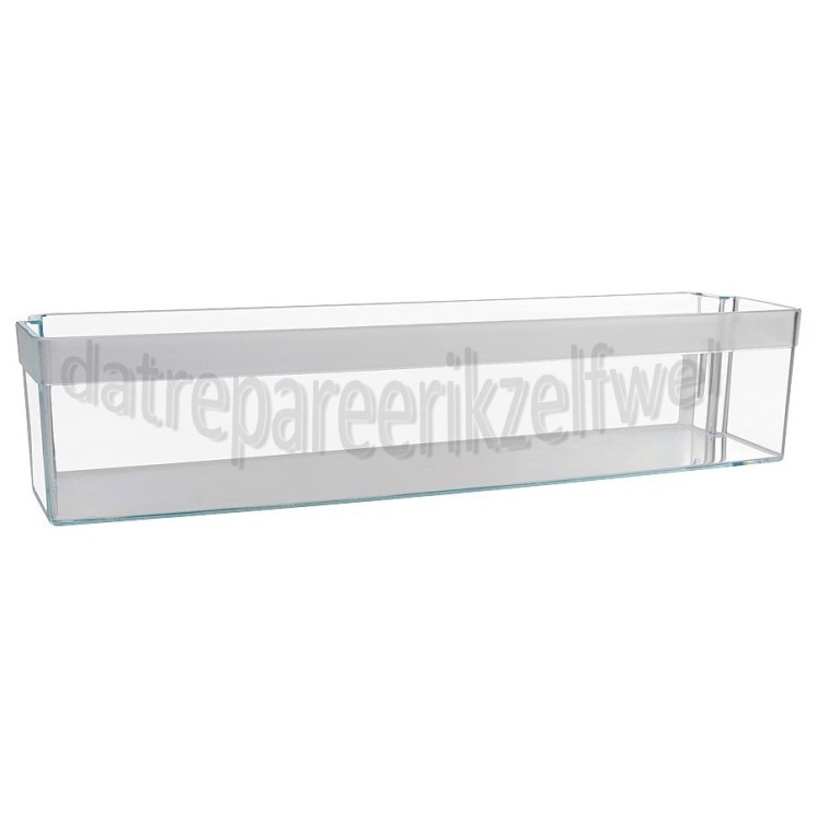 Foto van Bosch Flessenrek Transparant 47x10cm KS33V21/01 