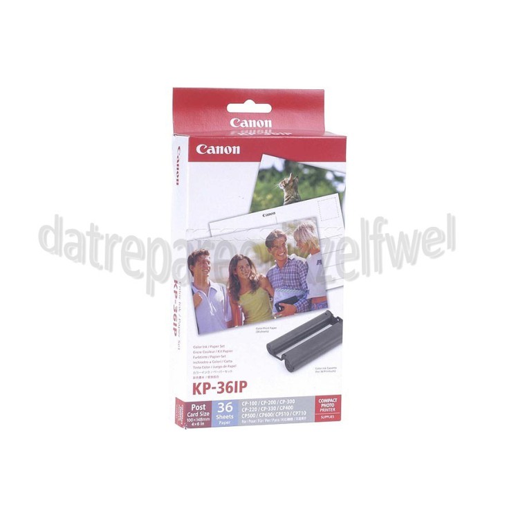 Foto van Canon Inktcartridge KP 36IP papier en inkt CP510 
