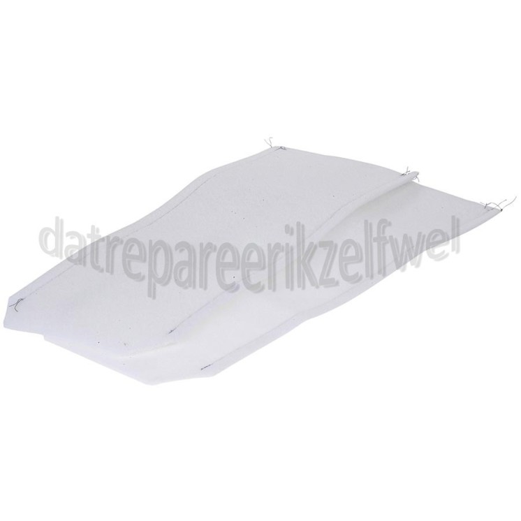 Foto van StorkAir Filter Filtermatten 500 x 198 mm WHR 950 WHR930 