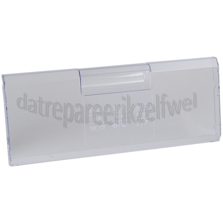 Foto van Bosch Frontpaneel voor bak vriezer GSD280157, GSD3401 