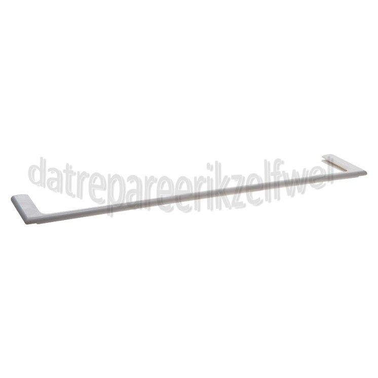 Foto van Liebherr Strip van glasplaat wit voorzijde KD 2542, KD 3142, CT 3153 