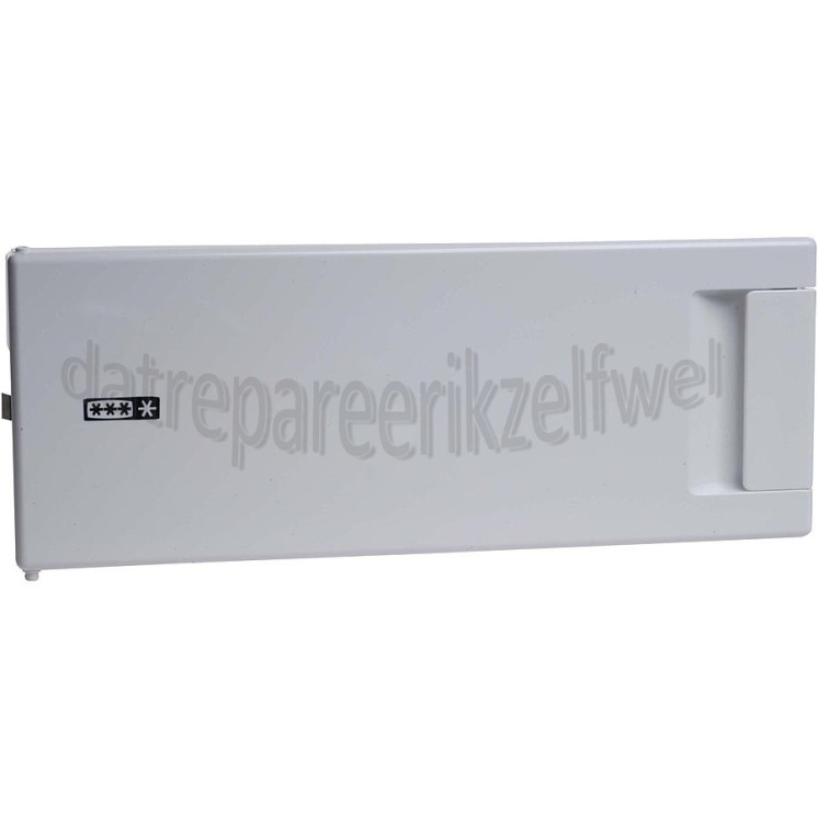 Foto van Zanussi Vriesvakklep wit, compleet met rubber ZA27S3, ZI9234A, ZI9194A 