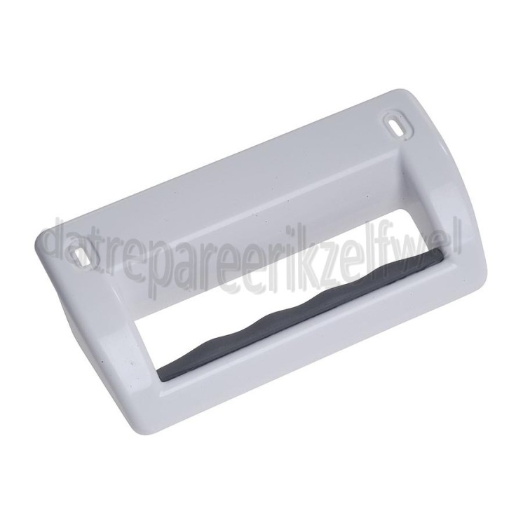 Foto van Zanussi Deurgreep wit, 16cm ZRC250, ZT164, ZC244 