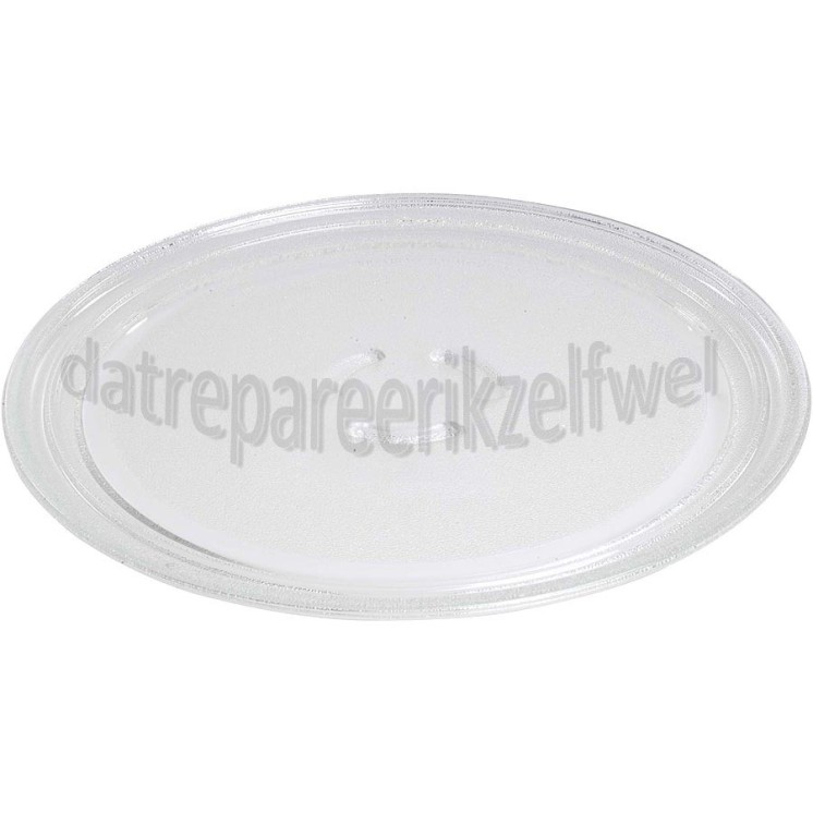 Foto van Whirlpool Glasplaat Draaiplateau -28cm- MAX18, MAX24, IL10, MAX14 