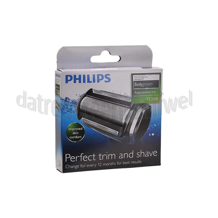 Foto van Philips Messenkop TT2000 Bodygroom, replacement foil 