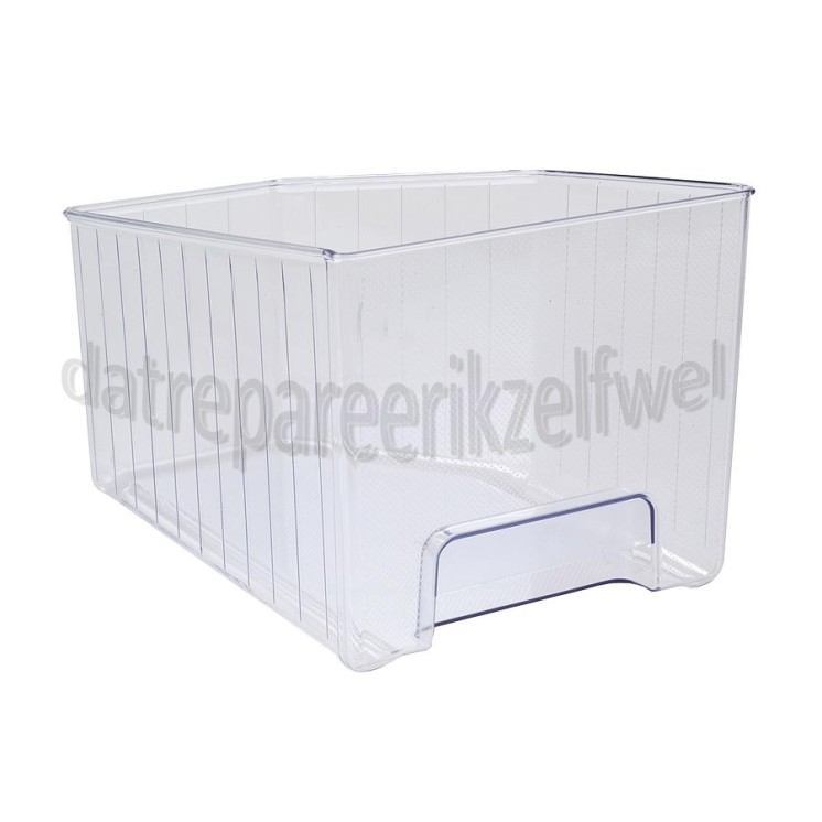 Foto van Bosch Groentelade Transparant 305x227x195 KIL187433, KIR207433 