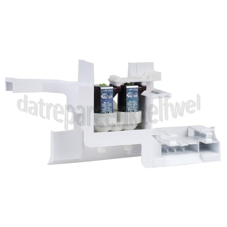 Foto van Bosch Inlaatventiel Dubbel haaks met houder WP80810, WP9107A, WP91231 