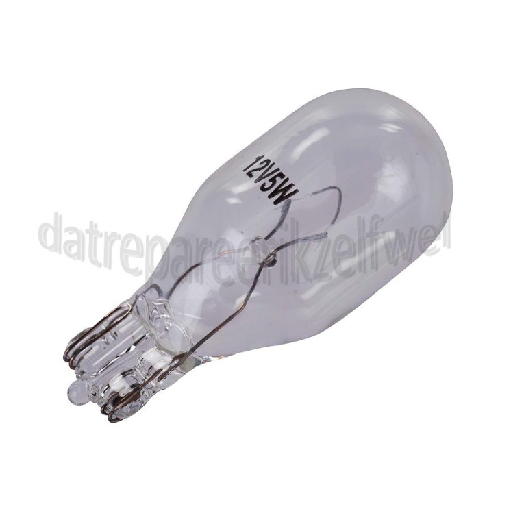 Foto van Lampje Tuinlampjes Wedge base, fitting W3X16D T15, 5W 12V 