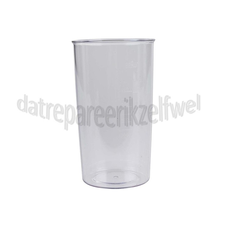 Foto van Braun Mengbeker Van staafmixer 4162 600ml MR4000, WH4000, CT3100 