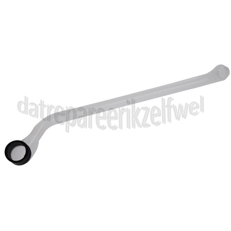 Foto van Zanussi Standpijp Stijgbuis van bovenste sproeiarm DA6452, DE6755, ZDF100 