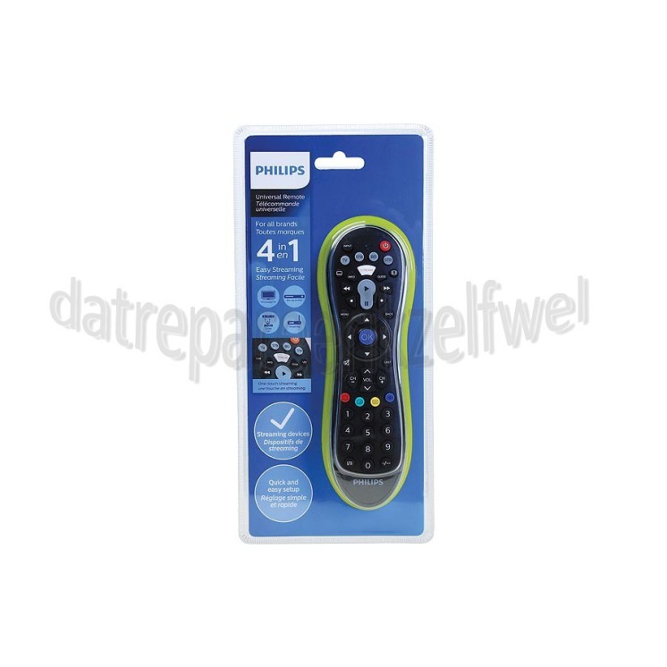 Foto van Philips Afstandsbediening 4 in 1 philips TV-DVD-VCR-STB (decoder) 