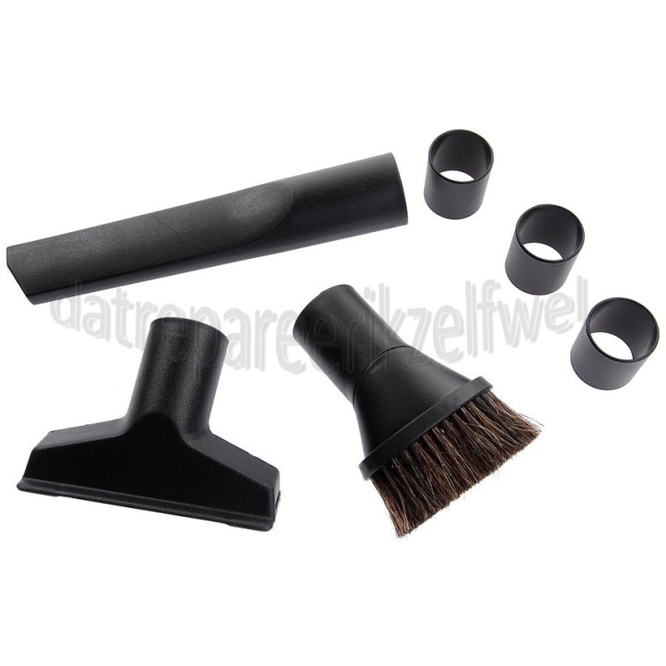Foto van Accessoire-kit 3 voudige set 32 en 35 mm passend Met verloop ringen 