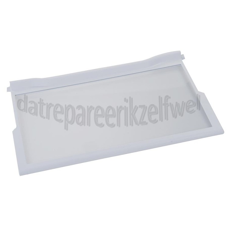 Foto van Whirlpool Glasplaat 475x290x5mm met strip ARG955, ART478, KRI1500A 