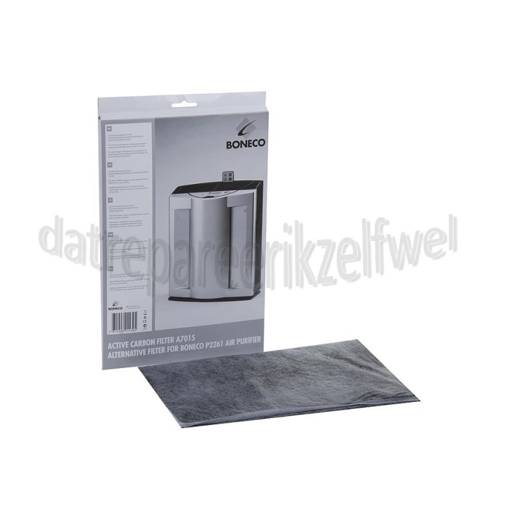 Foto van Boneco Filter Koolstoffilter A7015 P2261, P2661, EV2301, AC2301 