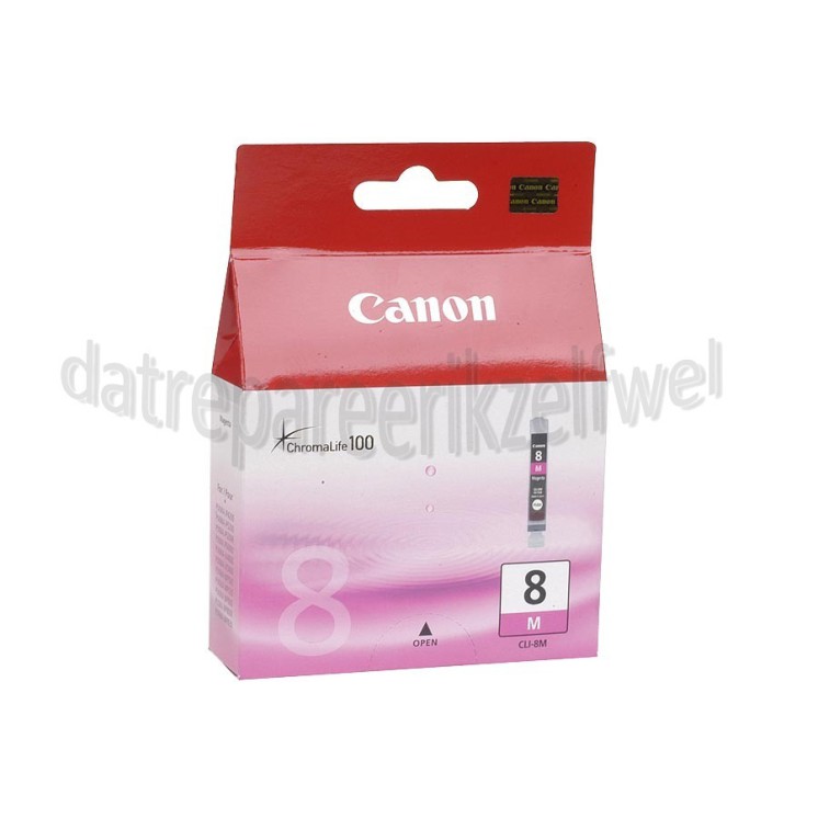 Foto van Canon Inktcartridge CLI 8 Magenta Pixma iP4200,Pixma iP5200 
