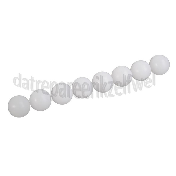 Foto van Whirlpool Kogel Set kunststof kogels ADG84412, ADG8347, ADL337 