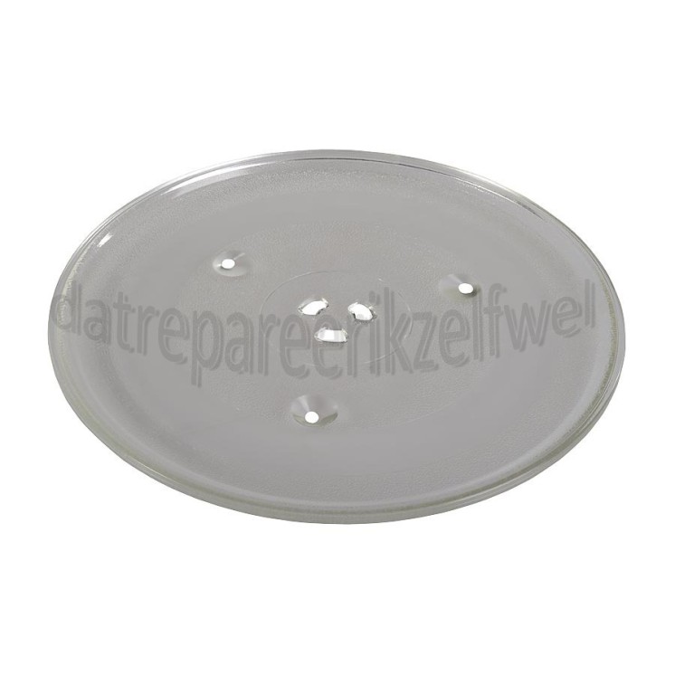 Foto van Atag Glasplaat Draaiplateau -31,5cm- ECM143RVS, ECM153 