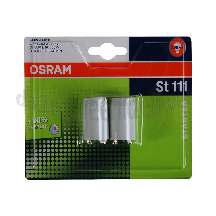 Foto van Osram Starter Dulux ST111 220-240v L 4,65w,80w L 18-36W 