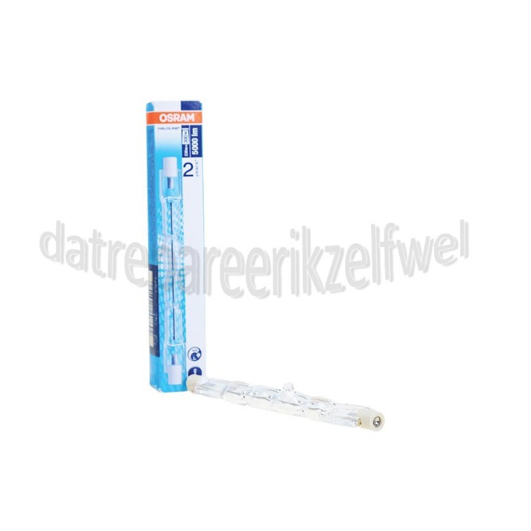 Foto van Osram Halogeenlamp Haloline ESS R7s 114mm Buislamp 230W 230V 5000lm 
