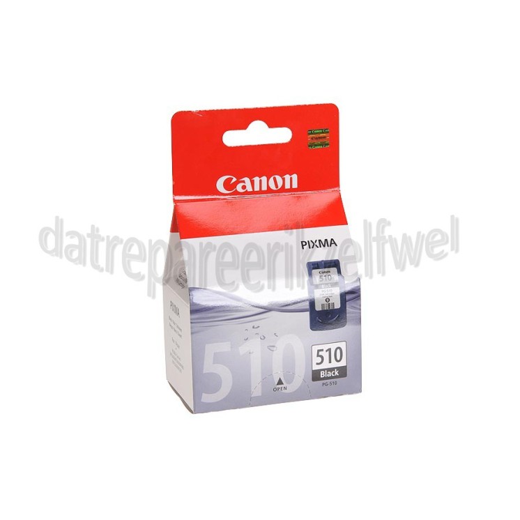 Foto van Canon Inktcartridge PG 510 Black MP240, MP260, MP480 