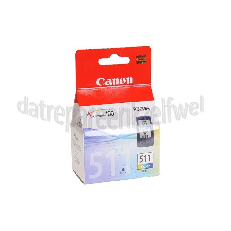 Foto van Canon Inktcartridge CL 511 Color MP240, MP260, MP480 