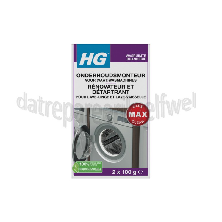 Foto van HG Reiniger Onderhoudsmonteur Was- en vaatwasmachines 