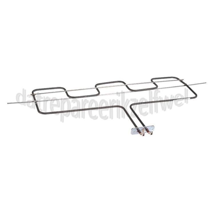 Foto van Atag Verwarmingselement 1500W onderelement TBF9020, TBF9020RVS 