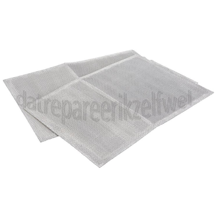 Foto van Bosch Filter Metaal, Set vam 2 stuks LU17152, LU14142, DHZ1610 