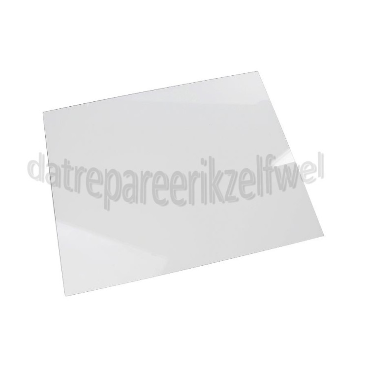 Foto van Liebherr Glasplaat Vriezer plaat 413x337mm G1231200, G1223201 