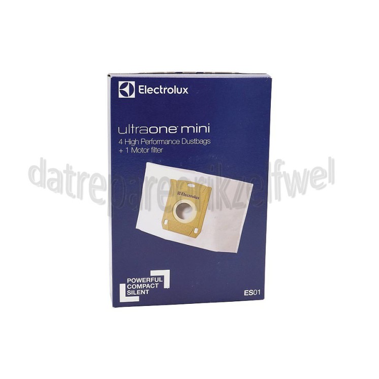 Foto van Electrolux Stofzuigerzak ES01 UltraOne Mini 