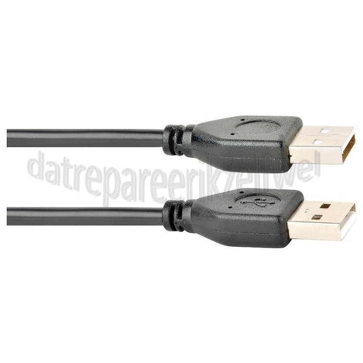 Foto van Easyfiks USB Kabel USB 2.0 A Male - USB 2.0 A Male 1.5meter 