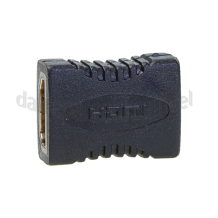 Foto van Easyfiks HDMI Adapter HDMI A Female - HDMI A Female Verloopstekker 