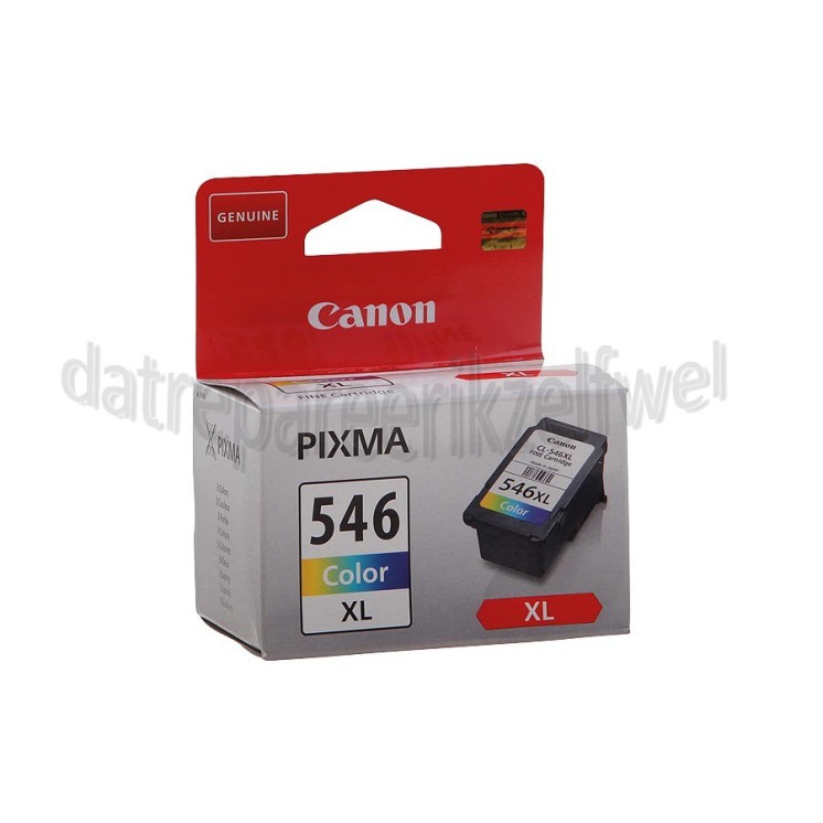 Foto van Canon Inktcartridge CL 546 XL Color Pixma MG2450, MG2550 