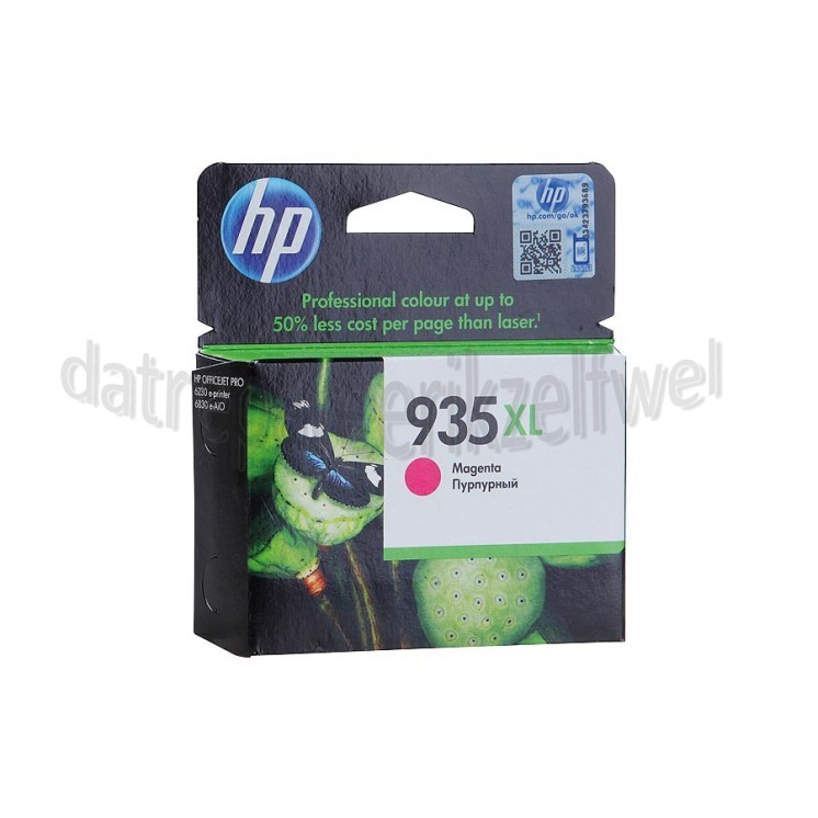Foto van HP Hewlett-Packard Inktcartridge No. 935 XL Magenta Officejet Pro 6230, 6830 