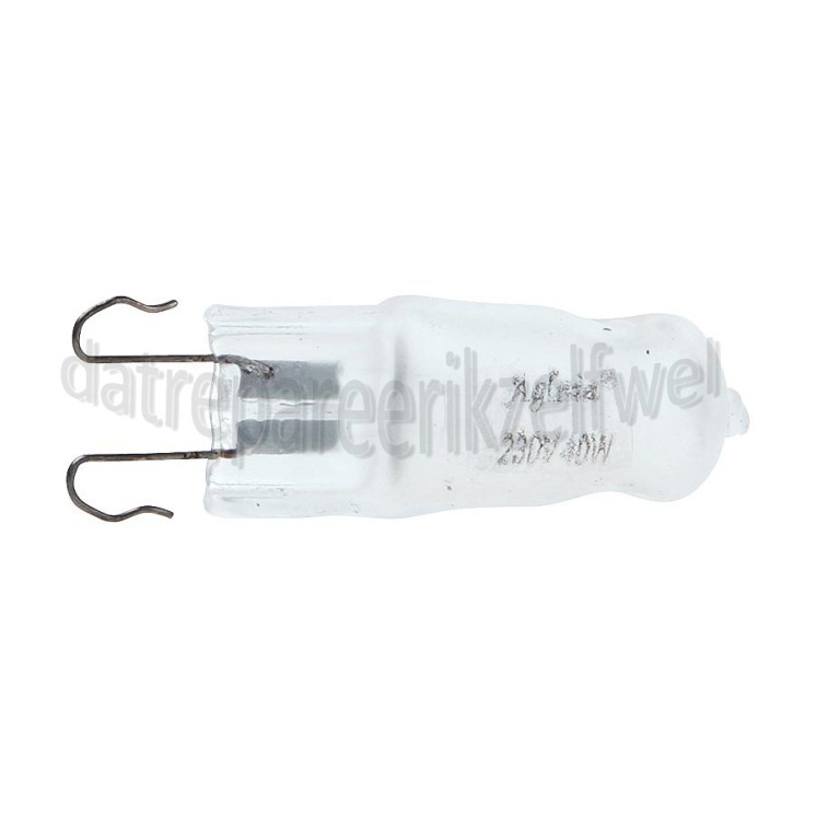 Foto van Samsung Lamp Halogeen steek 40W 230V G9 CQ1570U, DX6292KUU 