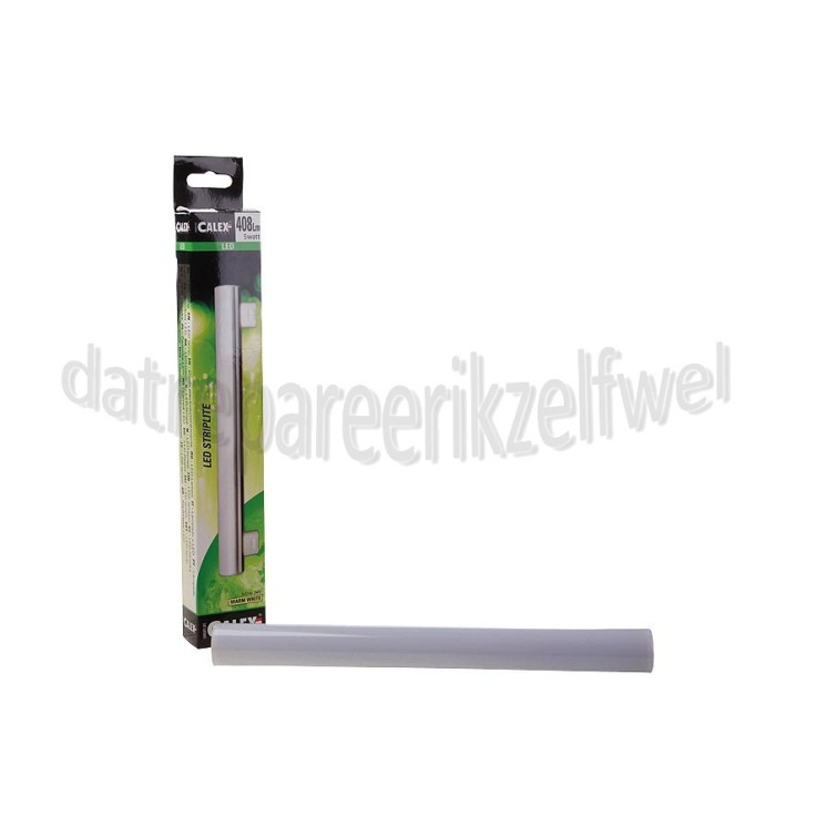 Foto van Calex Ledlamp Lijnlamp 240V 5 Watt 408 Lumen 2700K Striplight 30x300mm 2 S14s 