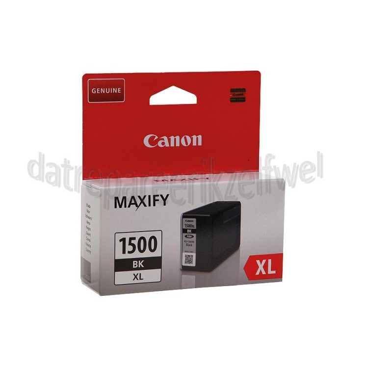 Foto van Canon Inktcartridge PGI 1500XL Black Maxify MB2350, MB2050 