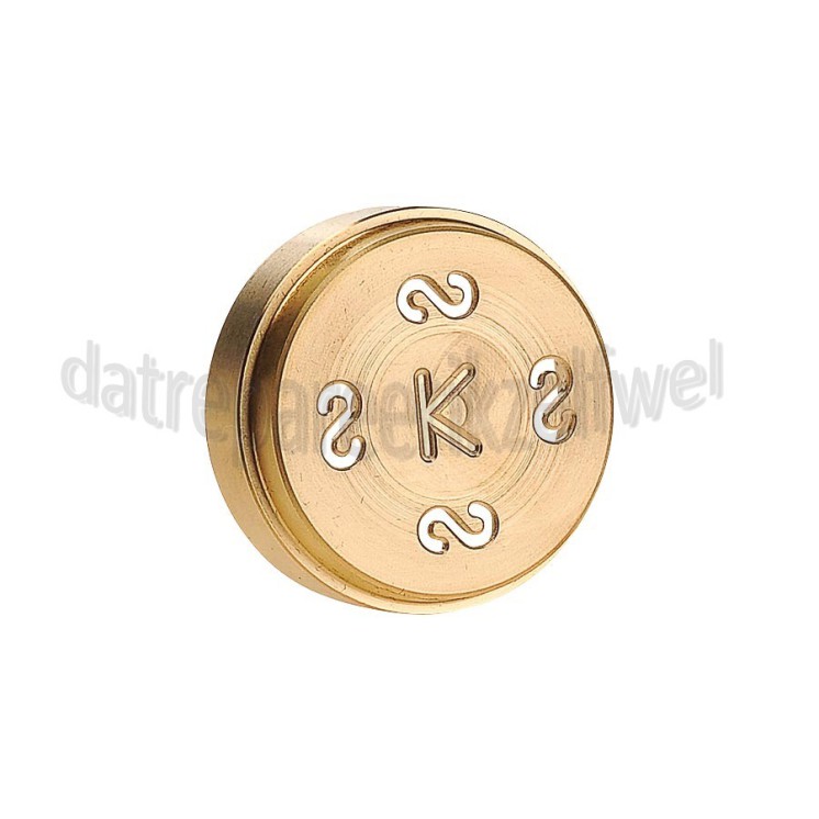 Foto van Kenwood Pastaschijf Casarecce opzetstuk AT910 Pastamaker 