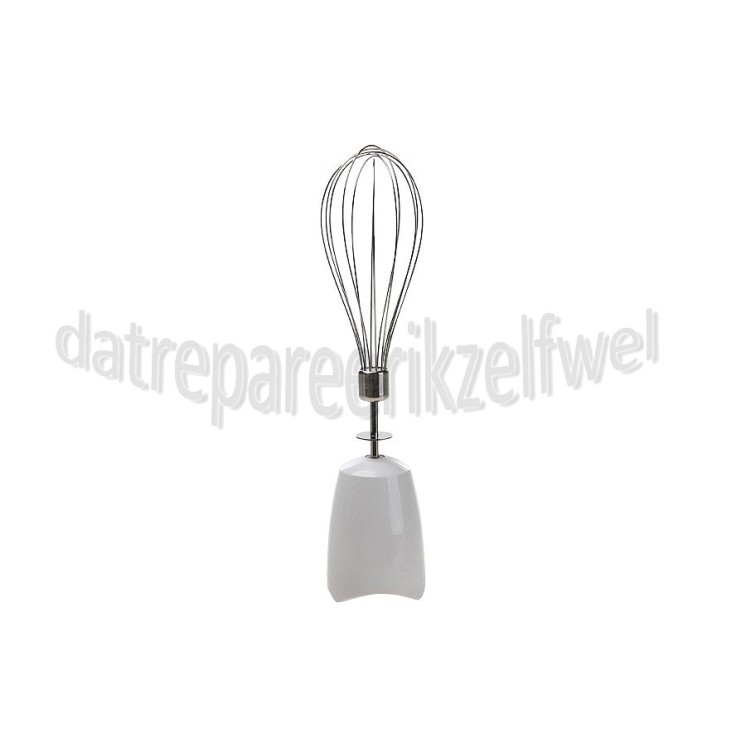 Foto van Braun Garde Easyclick, wit, RVS, MQ10 Multiquick 5 - 9 staafmixer 
