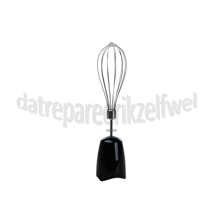 Foto van Braun Garde Easyclick, zwart, RVS, MQ10 Multiquick 5,7, 3 en draadloze staafmixer 4130 