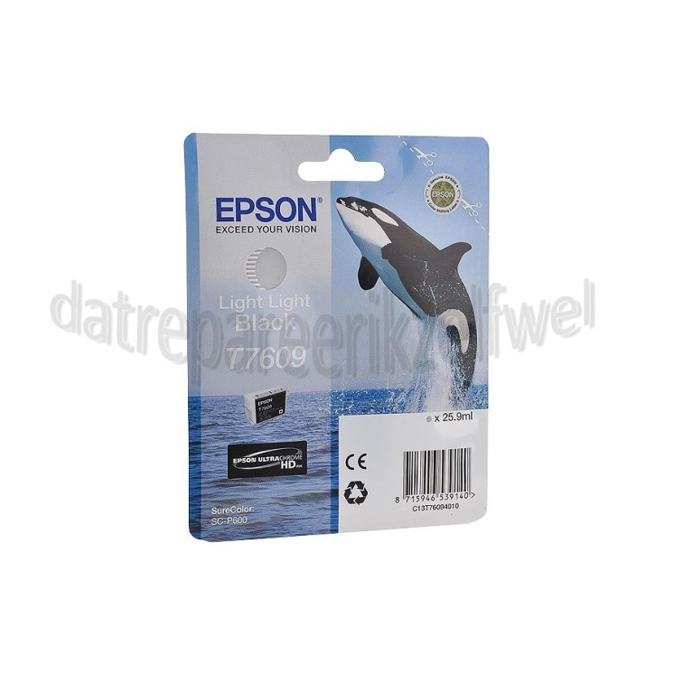Foto van Epson Inktcartridge T7609 Light Light Black SureColor SC-PC600 