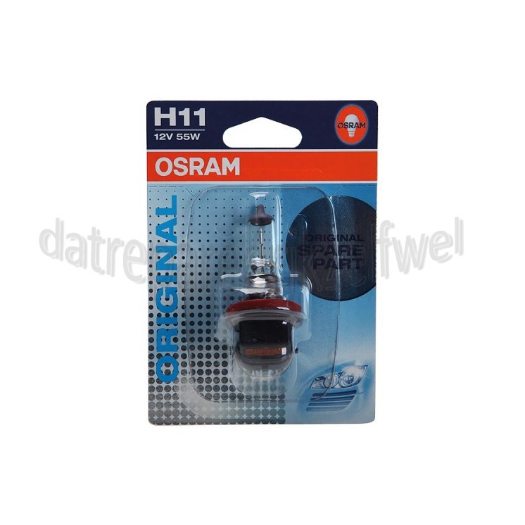 Foto van Osram Lamp Halogeen koplampen 12V H11 Auto 