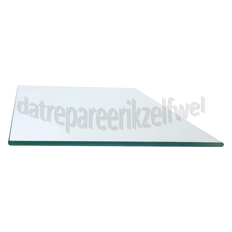 Foto van Bosch Glasplaat tussenruit 40x17cm. HB36P572, HB84K552, HBC84K553 