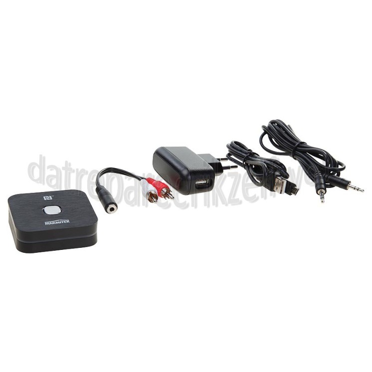 Foto van Marmitek Muziekontvanger BoomBoom 80, Bluetooth+NFC Bluetooth hifi muziekontvanger 