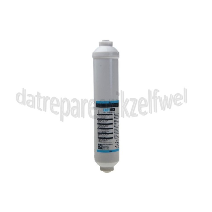 Foto van Easyfiks Waterfilter Universele externe vervanging Amerikaanse koelkasten Electrolux, Daewoo, GE, Indesit, LG, Liebherr, Samsung 