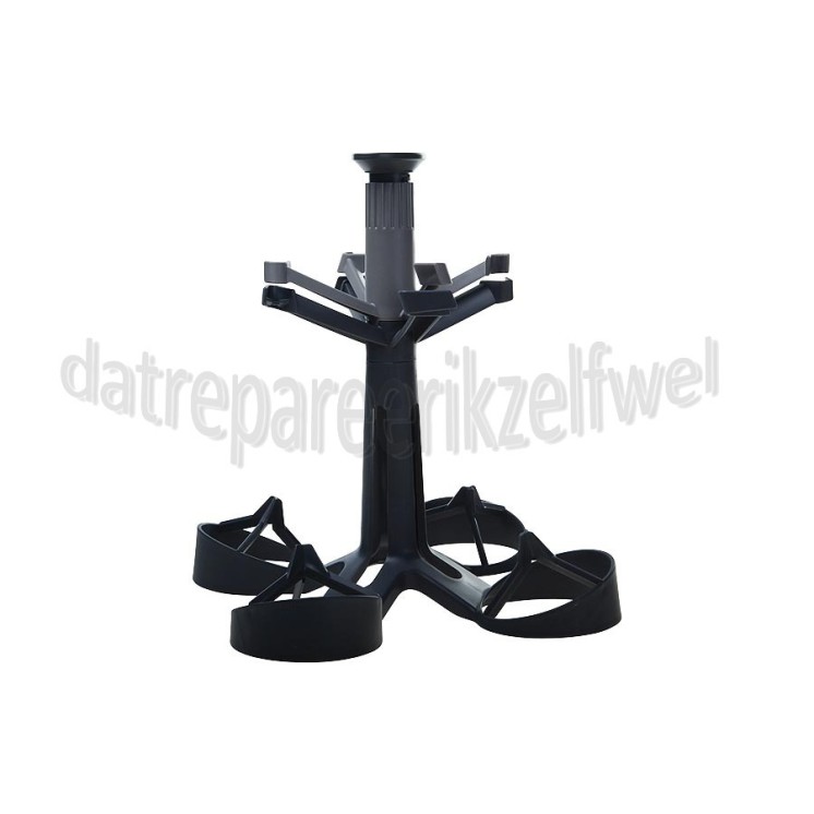 Foto van Bosch Houder Glazenhouder voor 4 glazen met lange steel DWHD860 