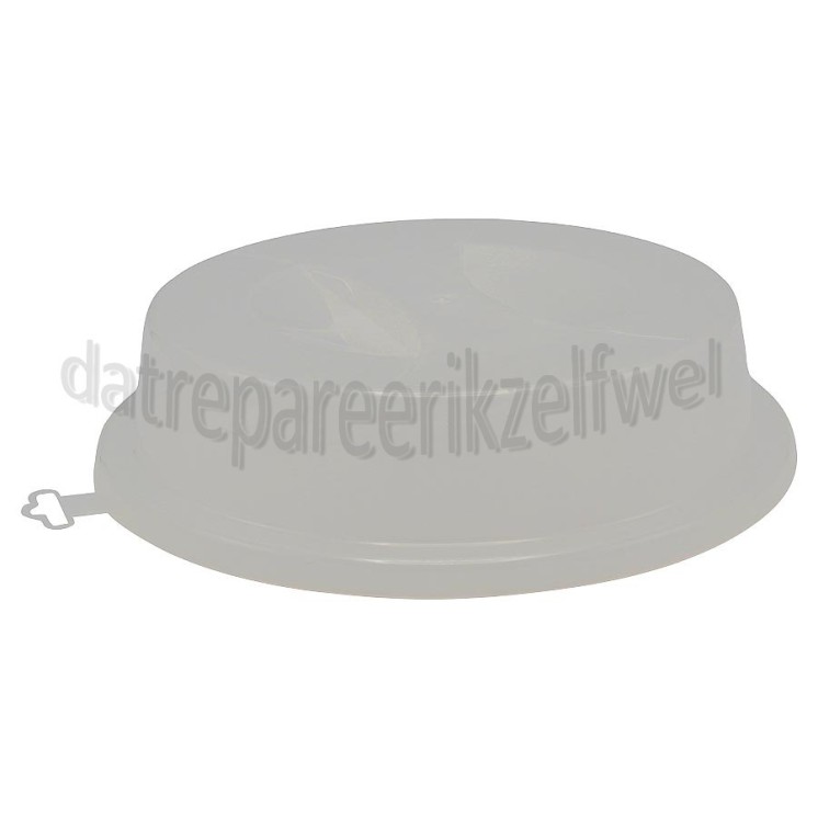 Foto van WPRO Deksel Magnetron afdekschaal voor voedsel magnetron 